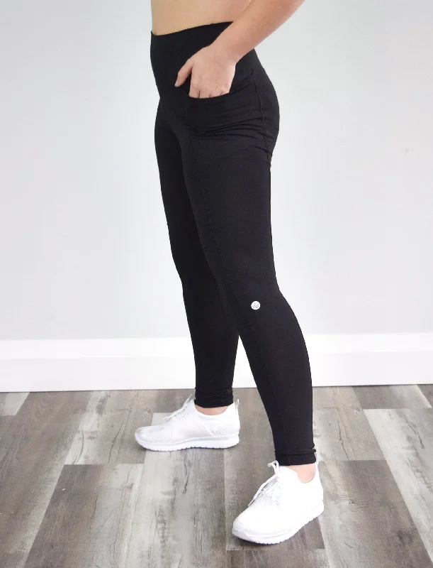 New Deals GIRLS SIDE POCKET LEGGING