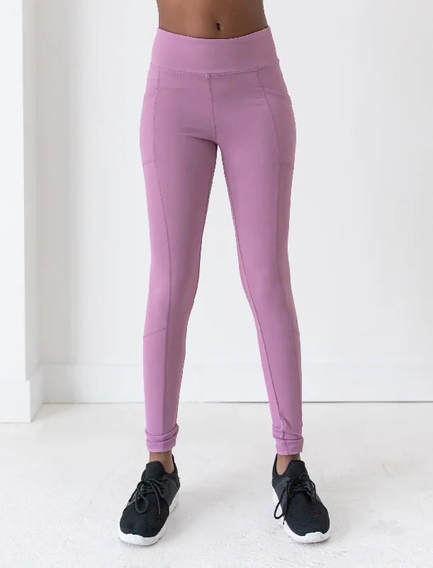 Savings Galore GIRLS SIDE POCKET LEGGING