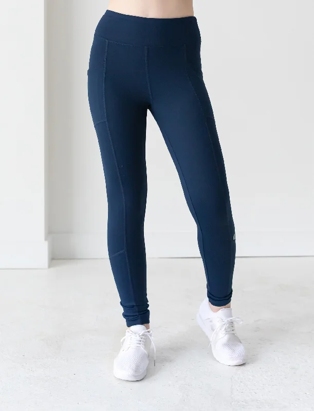 Special Discount GIRLS SIDE POCKET LEGGING