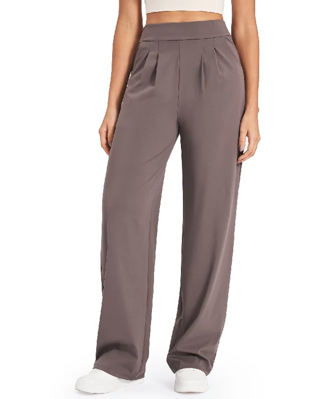 Closeout Sale High-Waist Work Wide Leg Pants 31