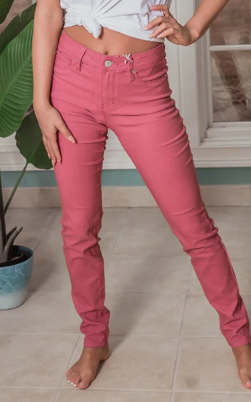 Value Deals OMG Hyperstretch Colored Denim Skinny Jeans - YMI-  FINAL SALE