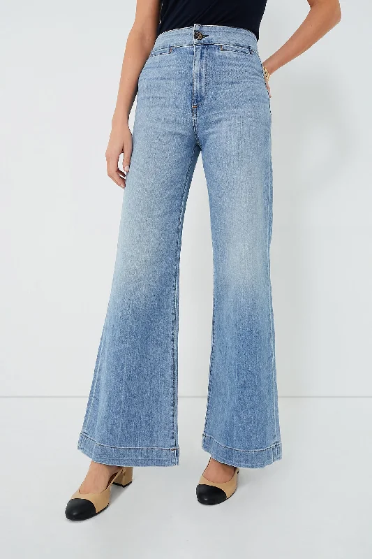 Factory Direct Sale Keel Over Brighton Wide Leg