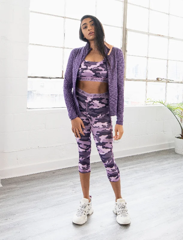 Exclusive Deal LADIES ALLOVER PRINT CAPRI LEGGING