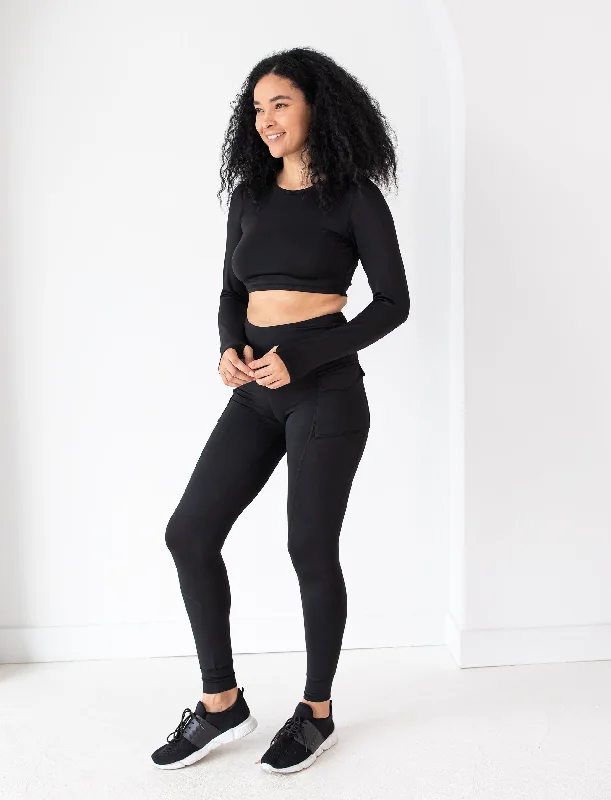 Extra Savings LADIES CARGO POCKET LOUNGE LEGGING