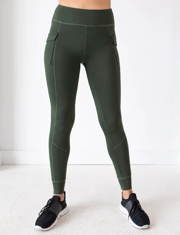 Final Clearance LADIES CARGO POCKET LOUNGE LEGGING