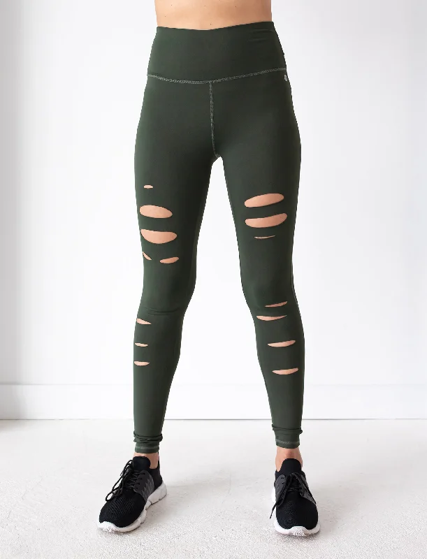 Daily Deals LADIES DISTRESSED LEGGING