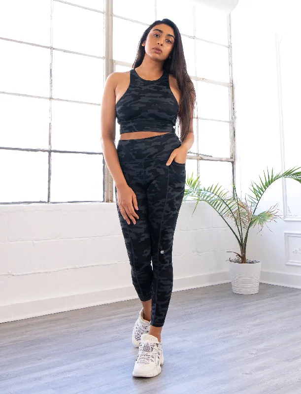 Last Chance LADIES HIGH RISE SIDE POCKET LEGGING