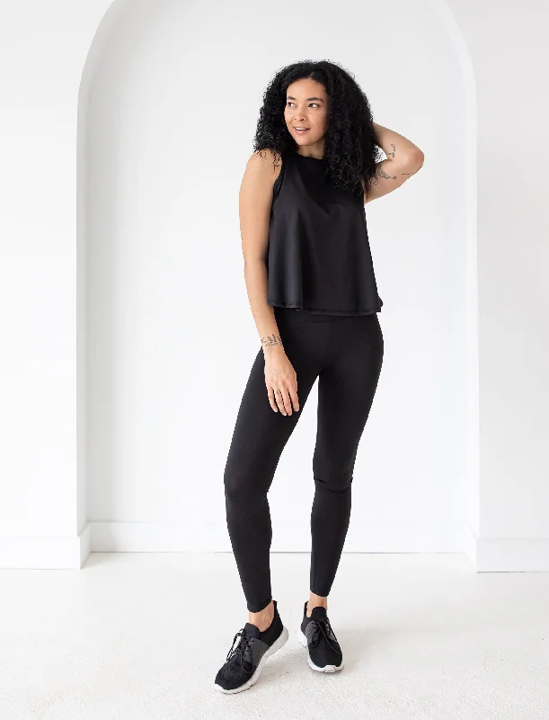 Hurry In LADIES HIGH RISE YOGA LEGGING (SIZES XS TO XXL)