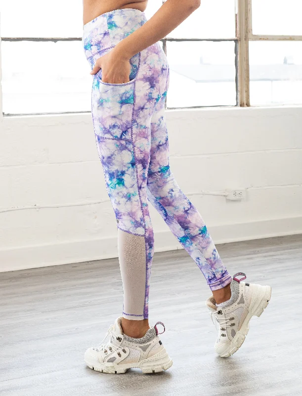 Holiday Sale LADIES PRINTED SIDE POCKET LEGGING
