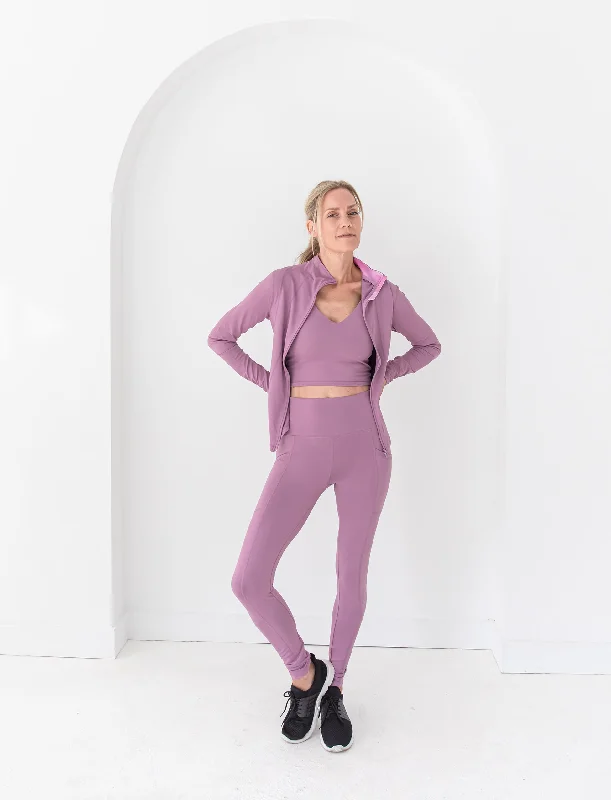 TIME-Limited Offer LADIES SIDE POCKET LEGGING