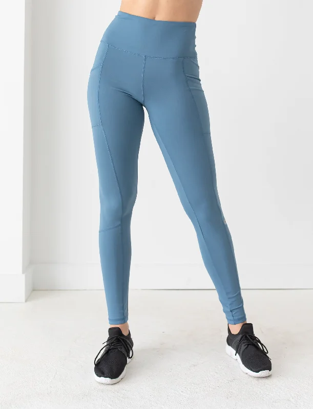 Unmissable Offer LADIES SIDE POCKET LEGGING