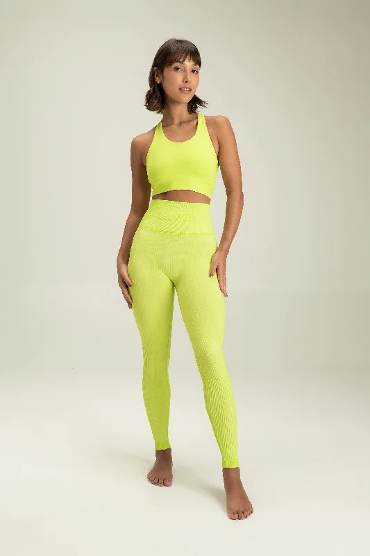 Online Exclusive LIVE! Seamless Rib Leggings