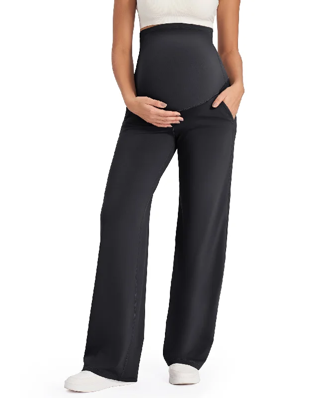 Mega Deal Maternity Wide Leg Pants