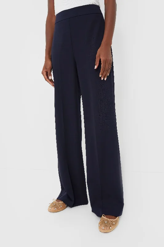 Can't Be Beat Navy Erin Pants