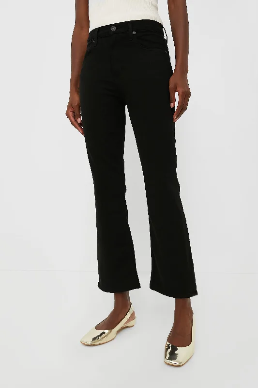 Buy Now Plush Black Isola Cropped Boot