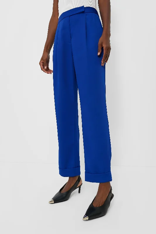 Limited Time Sapphire Blue Duncan Trouser