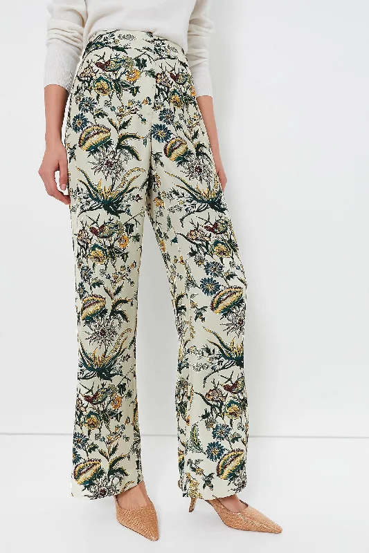Limited Time Sharp Floral Erin Pants