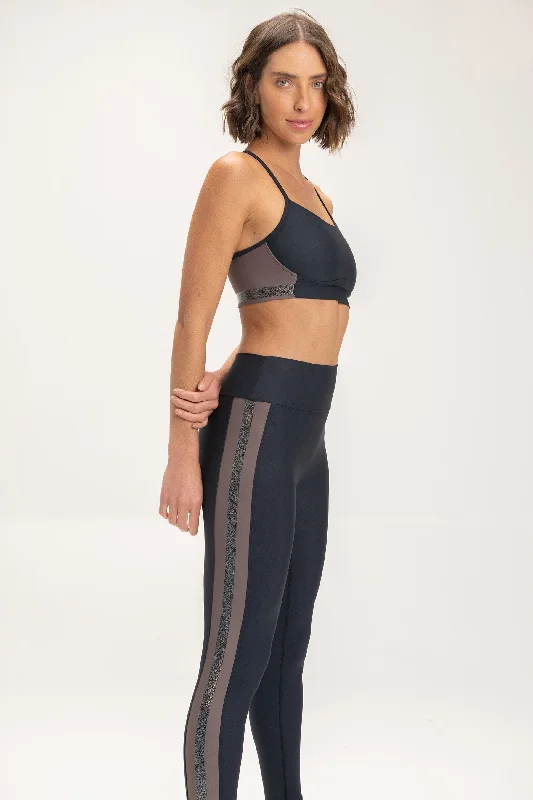 Exclusive Online Offer Side Stripe Leggings