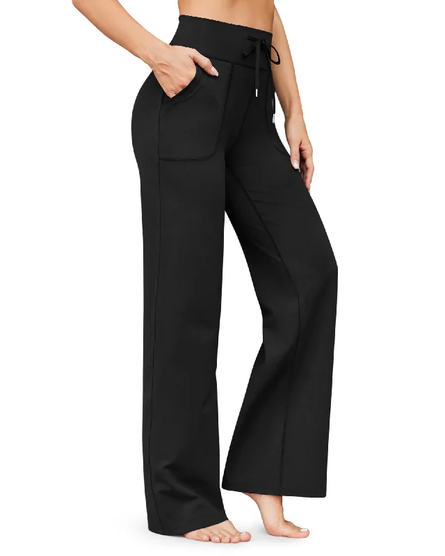 Instant Savings Business Casual High-Waist Wide Leg Pants 31