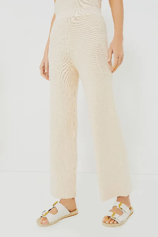 Customer Appreciation Sale Wide Leg Sundays Knit Pants