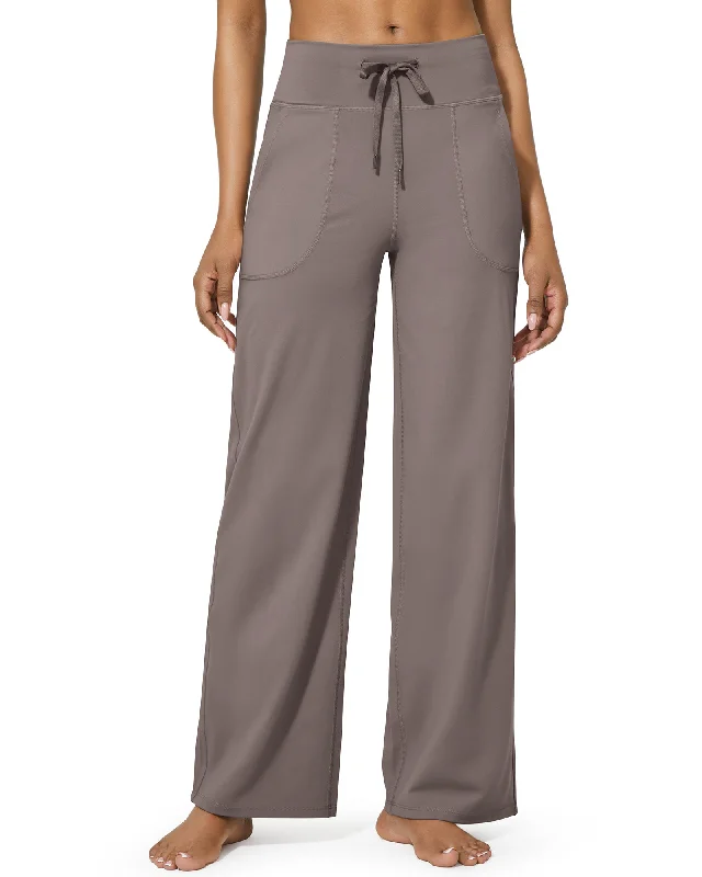 Year-End Sale Business Casual High-Waist Wide Leg Pants 29