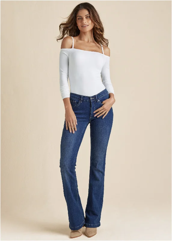 One-DAY Sale Halle Bootcut Jeans - Dark Wash