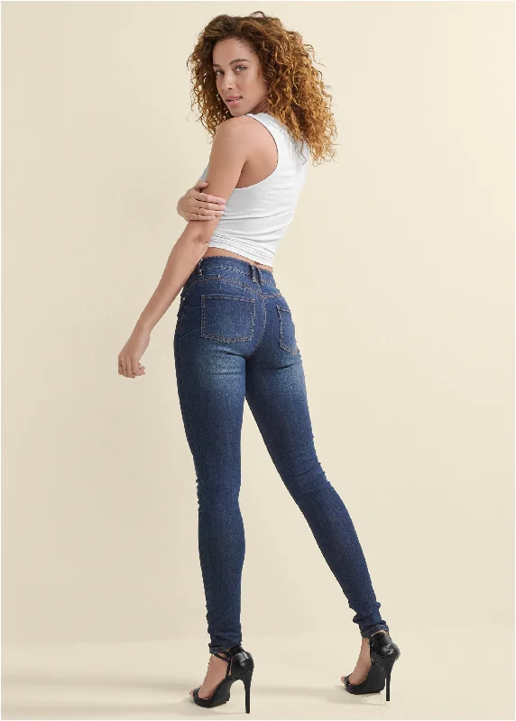 Flash Sale Lift Jeans - Dark Wash