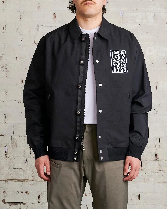 ACRONYM J94-VT 3L Varsity Jacket Black / Black