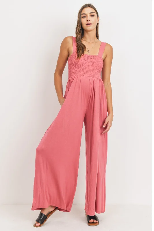 Bonus Savings Analia Jumpsuit - Blush