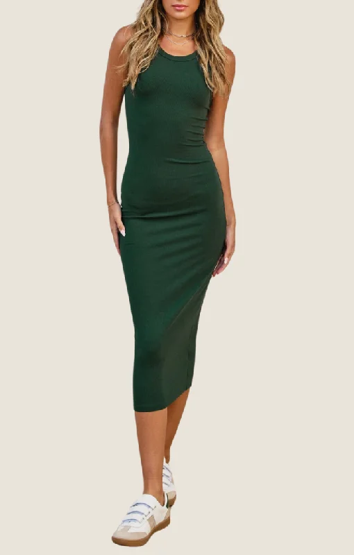 Today’s Deal Bria Deep Pine Bodycon Dress