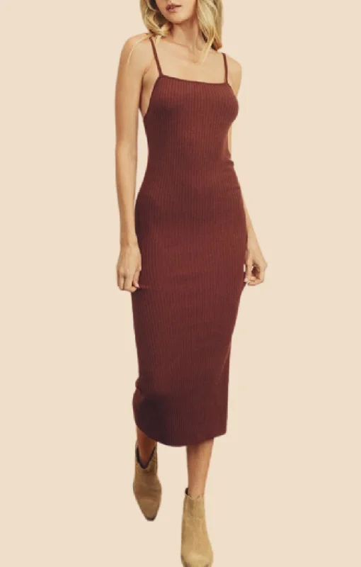 Members Only Brooks Redwood Knit Dress
