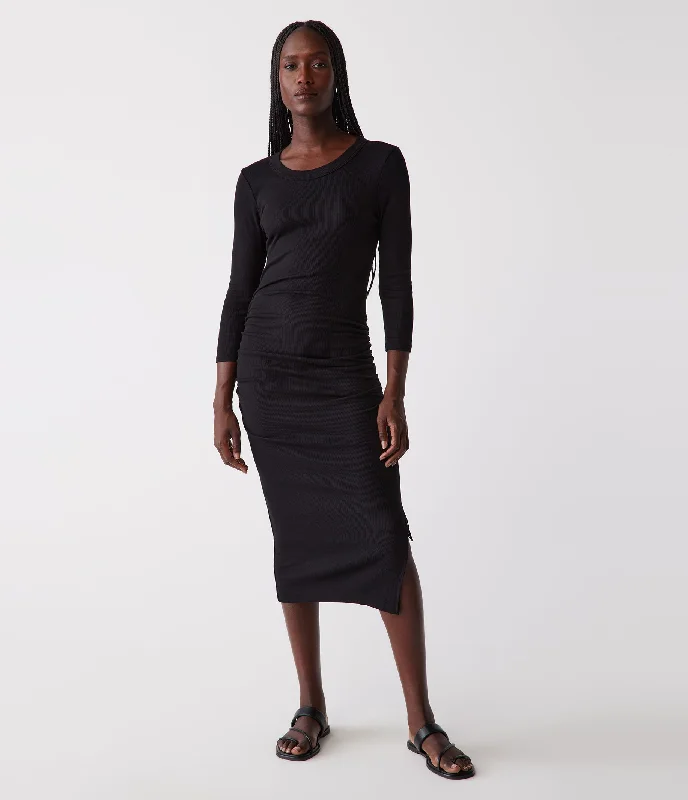 Final Markdown Christina Ribbed Midi Dress