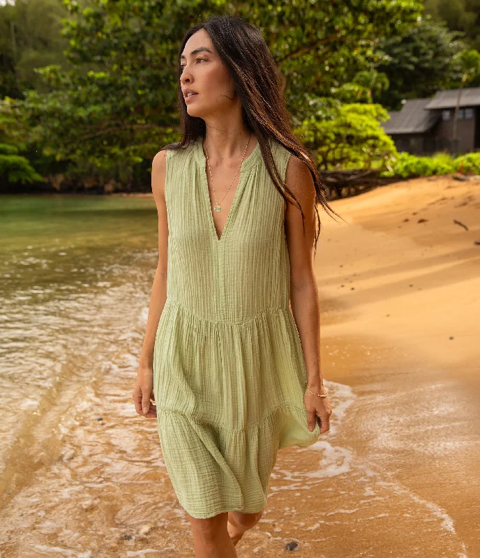 Weekend Deal Daisy Gauze Dress