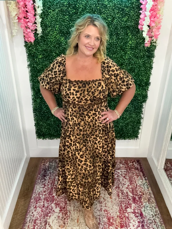 Super Sale Fierce Feline Dress