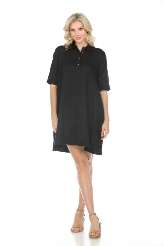 TIME-Limited Offer Johnny Was Calme Linen Short Sleeve Polo Dress O31087 Boho Chic * TIME-Limited Offer Johnny Was Calme Linen Short Sleeve Polo Dress O31087 Boho Chic *