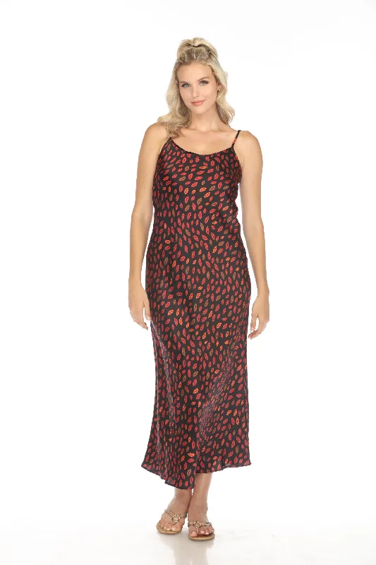 Huge Discounts Johnny Was Workshop Amora Silk Maxi Slip Dress W38823 Boho Chic