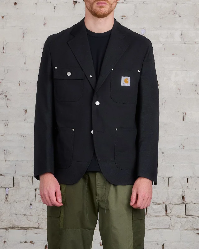 Junya Watanabe MAN Carhartt Wool Duck Blazer Black