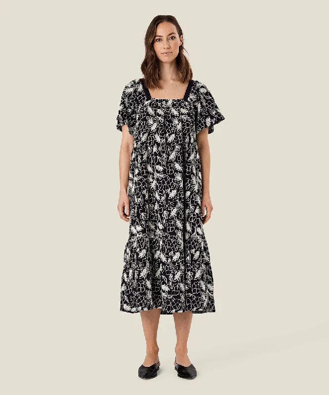 Bargain Prices Neia Tie-Back Short Sleeve Dress