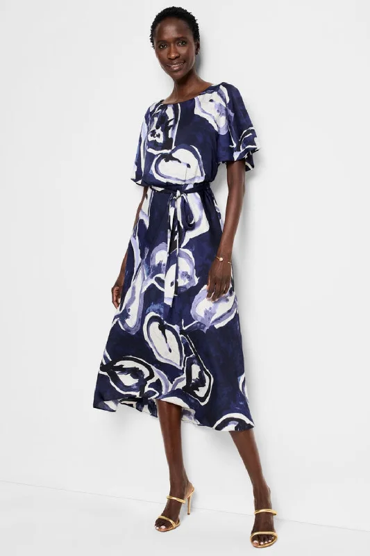 Unmissable Offer NIC+ZOE Watercolor Vines Brooke Dress F241904