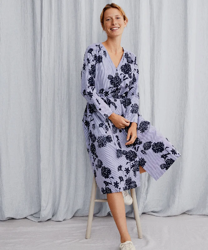 Lowest Price Nuray Long Sleeve Button Front Dress
