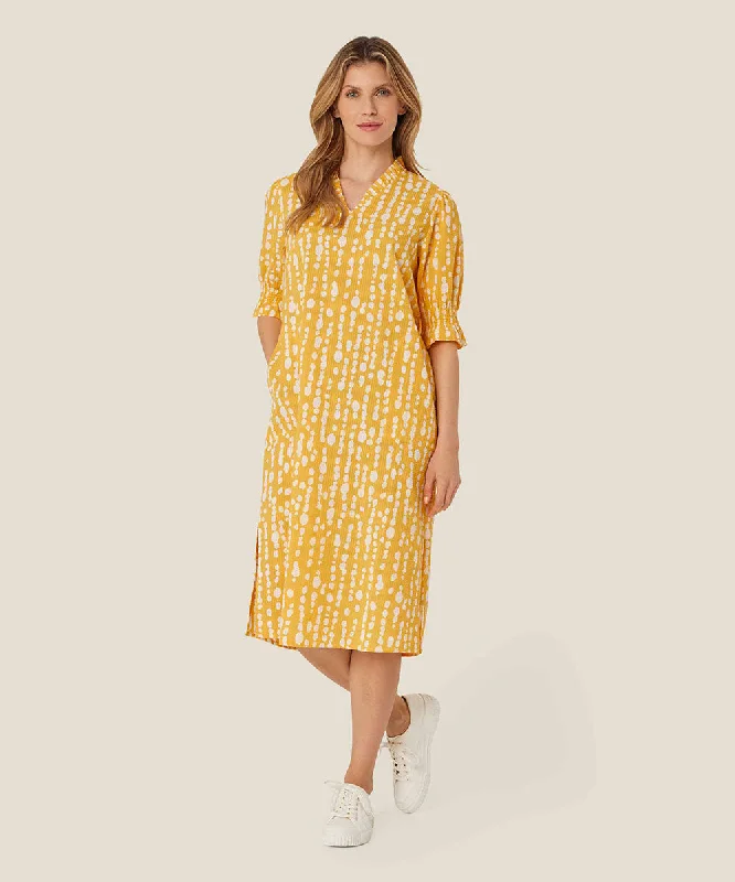 Deep Discounts Nydela Smock Sleeve Dress