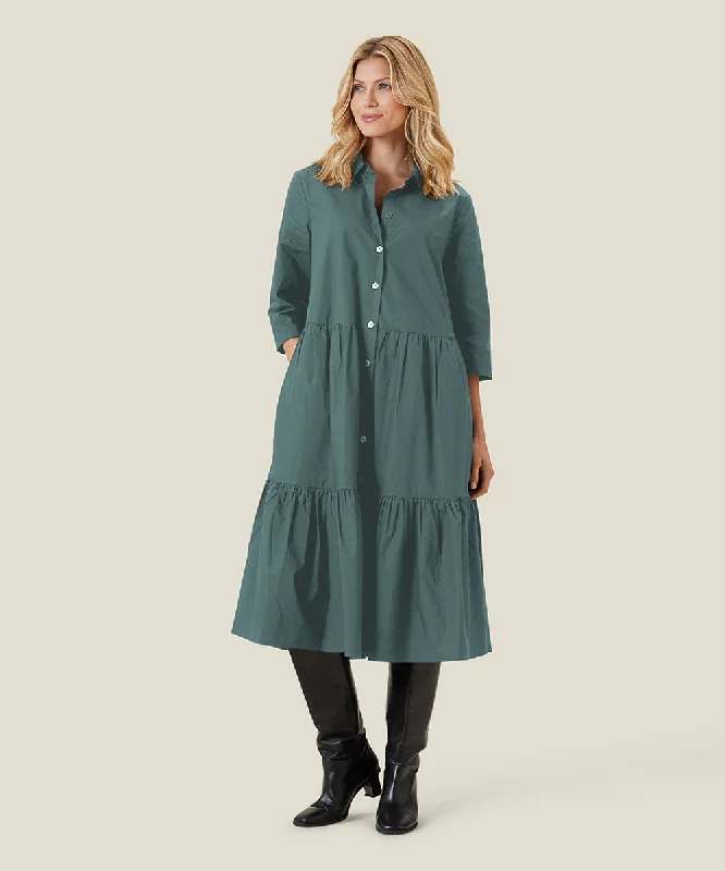 Deal Alert Nydilla Tiered Midi Dress