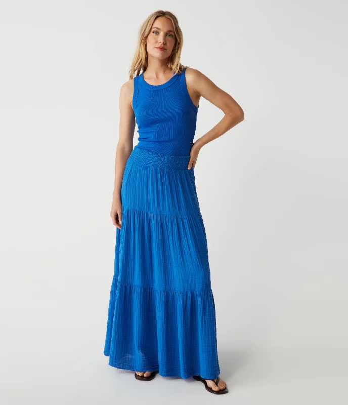 Deal Dash Sandy Gauze Skirt