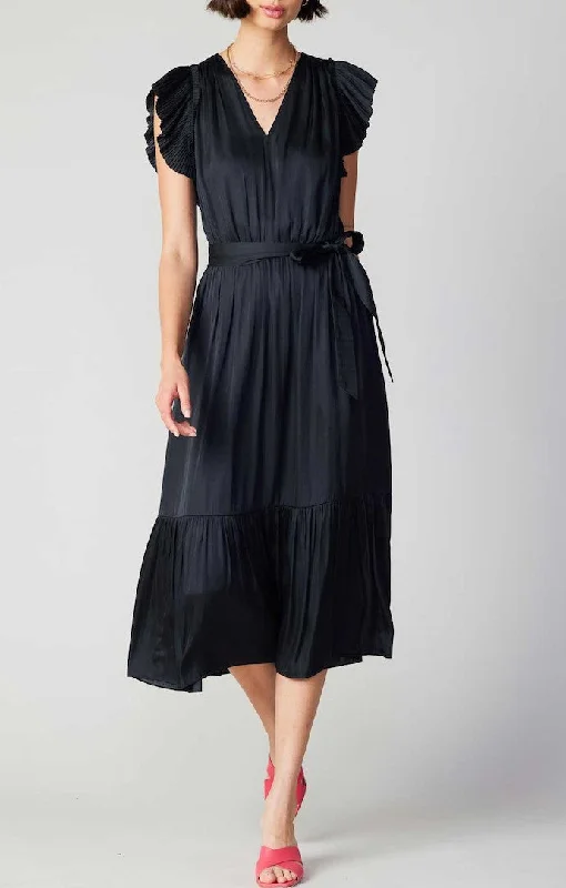 New Arrival Saphira Black Dress