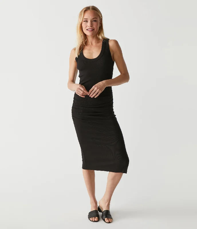 Time-Limited Offer Ulla Ribbed Dress