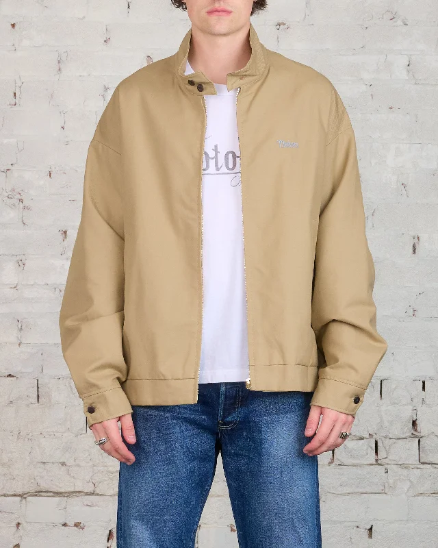 visvim Motors Club Ketchikan Embroidered Jacket Beige