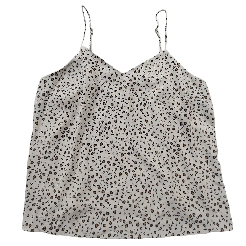 Stock Clearance Animal Print Top Sleeveless Nine West Apparel, Size 2x