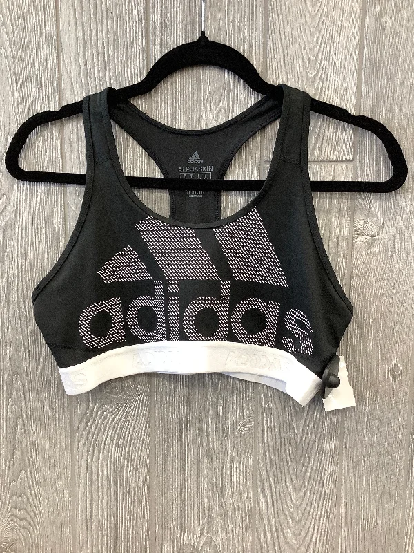 Take Advantage Athletic Bra By Adidas In Black, Size: L