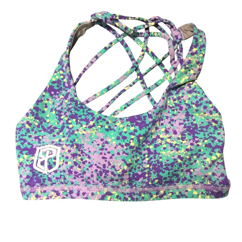 Value Deals Athletic Bra By Cmc In Blue & Purple, Size: M