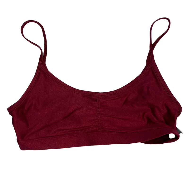 Year-End Sale Athletic Bra By Fabletics In Red, Size: Xs